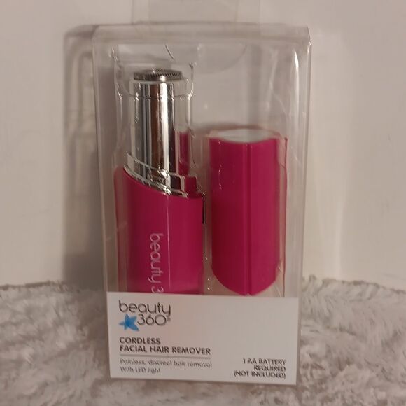 Beauty 360 Cordless Facial Hair Remover - Picture 4 of 4